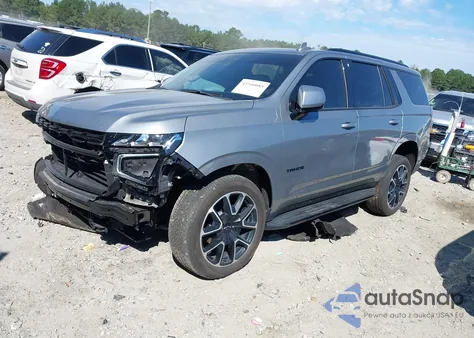 2024 Chevrolet Tahoe 2Wd Rst z USA, uszkodzony, nr VIN 1GNSCRKD5RR160430